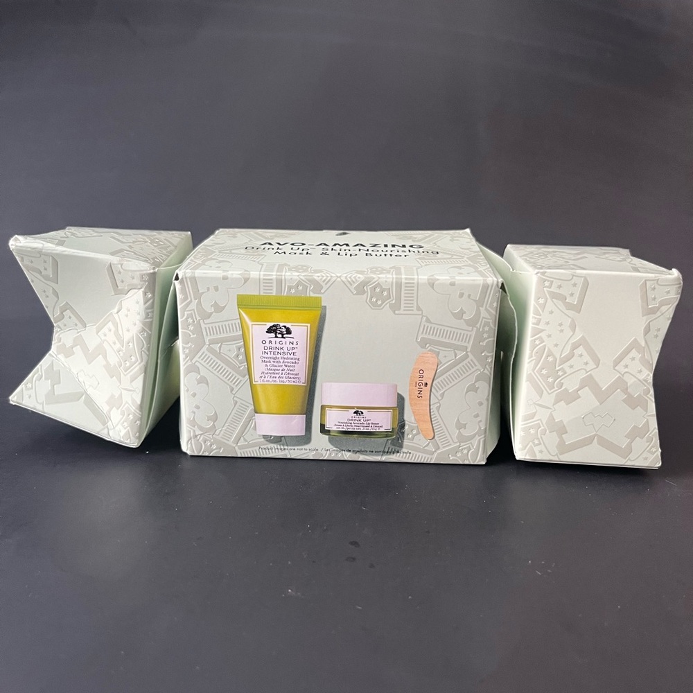 Origins Avo-Amazing Drink Up Skin-Nourishing Mask & Lip Butter Set